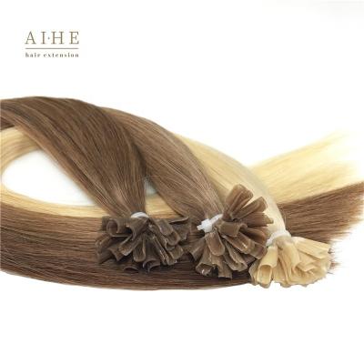 China Wholesale Best Silky Straight Ombre Hair Extensions U Tip Hair for sale