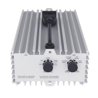 China Seed Starting Latest 2021 Hydroponic CMH HPS MH Summit Grow Light 1000w Double Ended HID Ballast For Hydroponic Growing Plants for sale