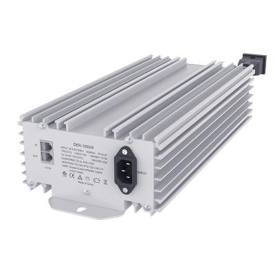 China Seed Starting Wide Voltage Range Input 1000W Electronic Ballast For Lighting Fixtures Light Bar Vertical Agriculture for sale