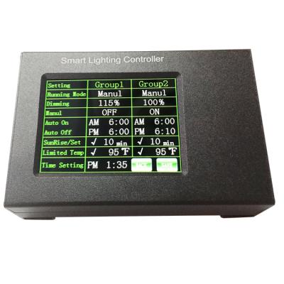 China Seed Starting Horticulture Lighting System Telephone Wiring Dimmer Smart Lighting Controller For Grow Light for sale