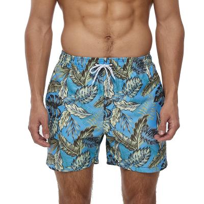 China Anti-wrinkle high quality beach shorts print polyester wholesale sweat shorts beach shorts swim wears men printed beach abbreviations men for sale