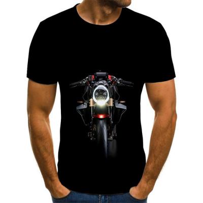 China High Quality Polyester Anti-Wrinkle Customized Casual Uniform Men's 3d Plain T Shirts T-shirt With Logo for sale