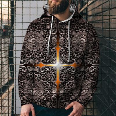 China Wholesale Custom 100% Anti-wrinkle Polyester 3D Printing Design Sublimated Casual Hoodies Sweatshirt Hoodies With Front Pocket 3d hoodie for sale