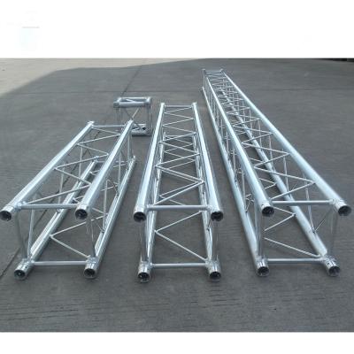 China 6082-T6 Promotion Price Aluminum Lighting Truss Square Light Tube for sale