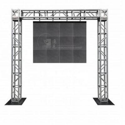 China music 6082-T6 exterior aluminum roof show truss system used bleachers for sale for sale