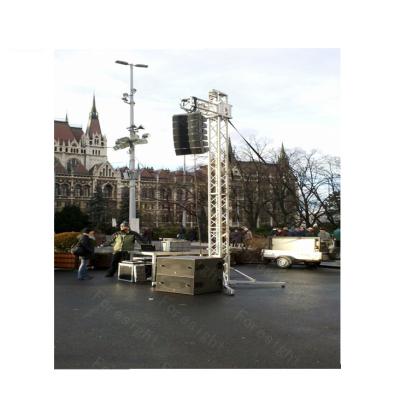 China Events Foresight Speakers Hanging Truss Concert Lighting Tower Truss for sale