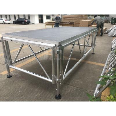 China Good Quality Aluminum Outdoor Events Riser Stage for sale