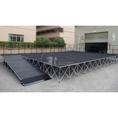 China concert stages/portable wedding stage/mobile stages for sale for sale