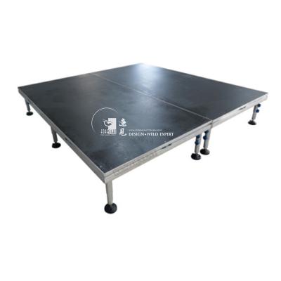 China For Stage Foresight Sale Event Stage Platform Concert Folding Portable Aluminum Stage for sale