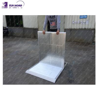 China Aluminum Concert Crowd Control Barriers Used Crowd Control Barriers for sale