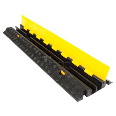 China Outdoor concert mat ramp/speed pad/fine material rubber cable ramp for sale for sale