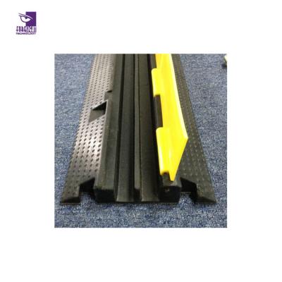 China Outdoor Concert Cable Ramp / Hot Selling Rubber Cable Protector / Guard / Bump for sale