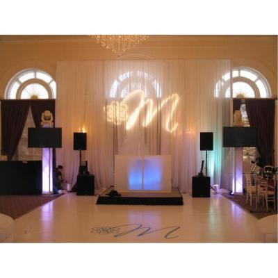 China Wedding/Exhibition/Display Booth/Event/Party/Concert Easy Install Pipe Drape Kit, Portable Pipe and Drape for Wedding/Event for sale