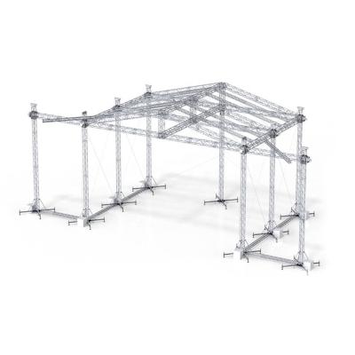 China AL6082-T6 Foresight Aluminum Spindle Truss Roof System for sale