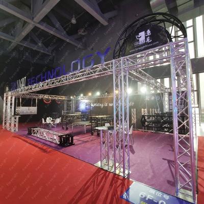 China Lighting Global Aluminum Truss Foresight F34 Roof Structure Truss Display for sale