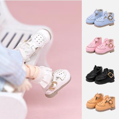 China Mini Toy Doll Shoes Ob 11 Bjd Blythe Clothes Fashion Handmade Mini Doll Accessories Obitsu Custom 1/6 Doll Boots 11 Bjd Yosd Clothes Shoes for sale