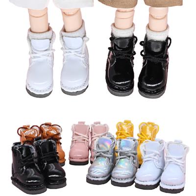 China Mini Toy Ob 11 Custom Doll Shoes Accessories Doll Clothes Fashion High Bjd Gsc Ymy 1/12 Doll Shoes Custom Makers Mini Dresses for sale