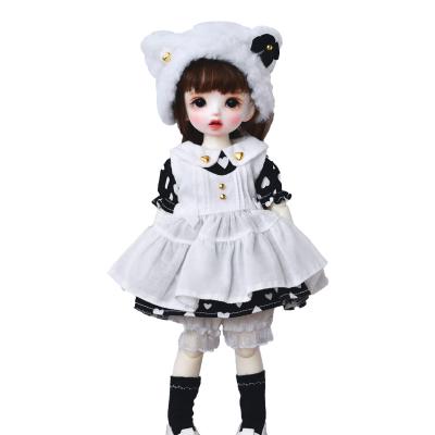 China Custom New 1/6 BJD Clothes Doll Beautiful SD Dress BJD Cute High Quality Doll Clothes for sale