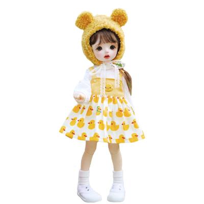 China Mini Toy Custom Doll Clothes High Quality Bjd Doll 1/6 Clothes Dolls Accessories Fashion 11 inch Blythe Manufacturers Hot Sale 2021 for sale