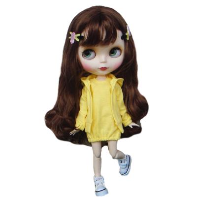 China Cute Cute Blythe Clothes 1/6 Doll High Quality Clothing Accessories Customized for sale