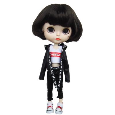 China Customized High Quality Cute Blythe Doll Clothes Blythe Jacket Suit Doll Clothes Accessories Customization Manufacturers for sale