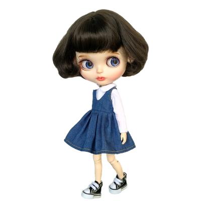 China Mini Toy 2021 New Handmade Custom Made Clothing Accessories For Doll High Quality Clothes Of Different Dolls For Blythe Doll for sale