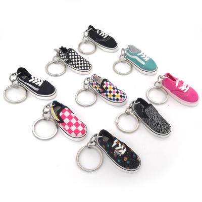 China Wholesale High Quality Fashion Factory Sneakers Top Decoration Low Shoes Key Chain Decoration Strap Backpack Pendant Keychain for sale