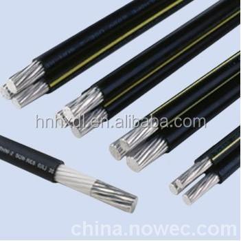 China Sweetbriar URD Distribution Cable Underground Triple Underground Secondary Cable for sale