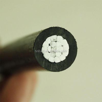 China XLPE Insulation Service Drop Cable Overhead SUP 3 50mm2 10KV for sale