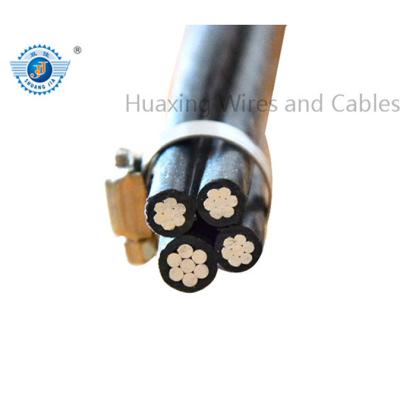 China 11kv/22kv/33kv AL Conductor XLPE InsulatedABC Aerial Bundle Aerial Cable for sale