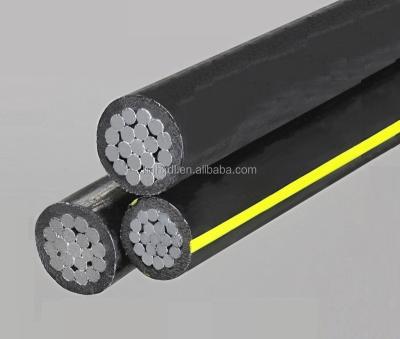 China Underground Secondary Distribution Cable Underground Triplex 4/0 URD Cable for sale