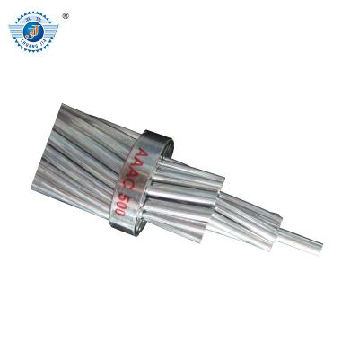 China AAC AAAC ACSR Overhead Conductor Bare Conductor Galvanized Steel Wire Alamber for sale