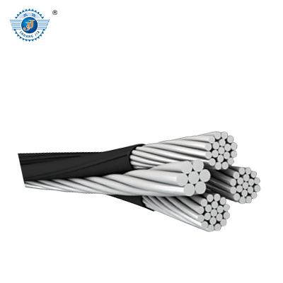 China AAAC 7Strand 50sqmm 7/3.023mm Overhead Aerial Aluminum Cable for sale