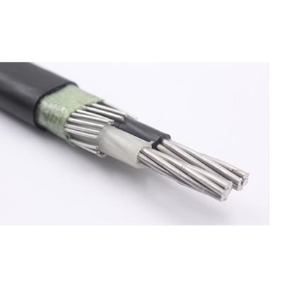 China Aerial 2x6mmm2concentric branch cable for sale