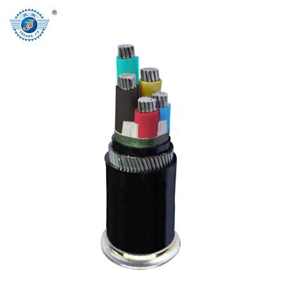 China Underground Flexible Aluminum Interlocked Armored Cable MC Cable for sale