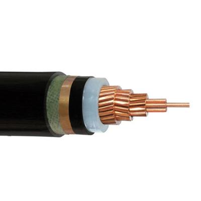 China Copper Construction Transmission Line Xlpe Insulated 6/10kv 800mm2 High Voltage Power Cable for sale