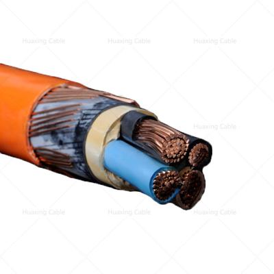 China Construction 16 25 35 50 70 95 120 150 185 240 300mm2 Concentic Cable Power Cable Netting for sale