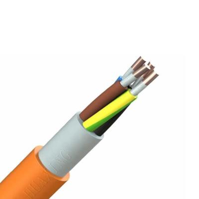 China Halogen Free N2xh, N2xh-J, N2xh-O, 0.6/1kv Solid Copper Aerial, Flame Retardant Power Cable for sale