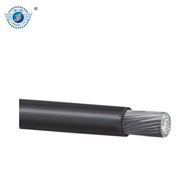 China Underground xlpe insulated single core aluminum power cable 300mm2 22KV for sale