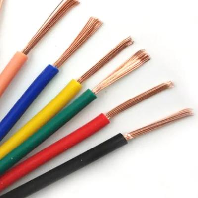 China Zr-BV/BVV/Rvv/Bvr/RV Cabel Aerial Wire PVC Electrical Copper Building Wire for sale