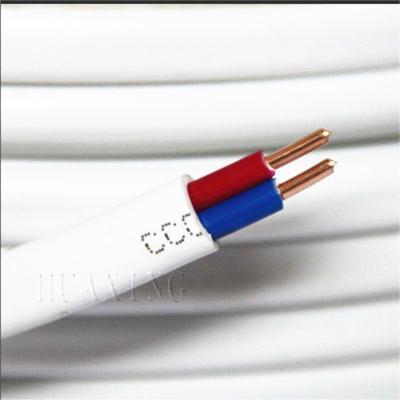 China Factory Supply BVV Wire / BV Overhead Electrical Wire Multiple Cores 2*1.5mm2 Housing Electrical Wire for sale