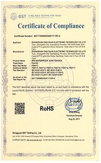 RoHS - Zhongshan Xianguan Electronic Technology Co., Ltd.