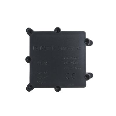 China PP Plastic Waterproof UV Resistant IP68 Junction Box For Solar Flood Light / Garden Light for sale