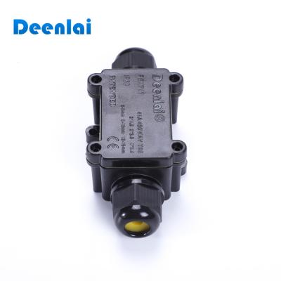 China FSH711 Deenlai IP68 Waterproof Plastic PC Junction Box Cable Connector With Terminal Block for sale