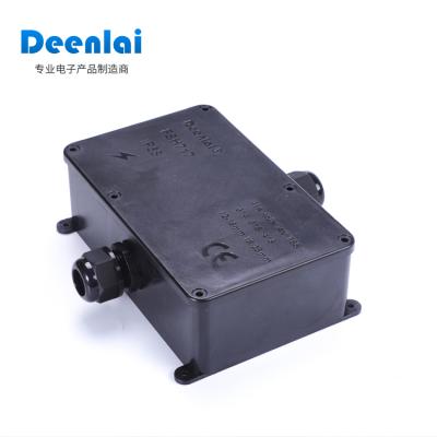 China PC 204*174*69mm outside dimension cable junction box IP68 FSH717 high quality plastic for sale