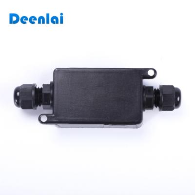 China PC 71.5mm*35mm*23mm outside plastic cable box connector with terminal block for garden floolight IP66 FSH100 for sale