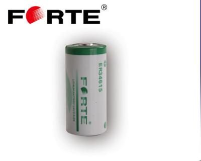 China 3.6V Lithium Thionyl Chloride Battery SL-2780 ER34615H ER34615H for sale