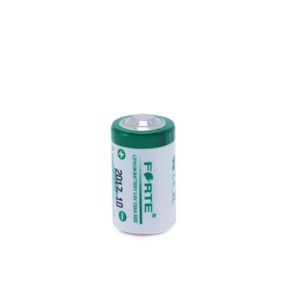 China Li-SOCL2 1200mAh 3.6V 1/2AA ER14250 1/2aa lithium battery for sale