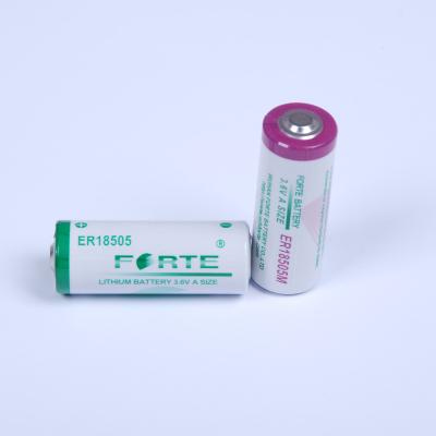 China Machine- the ER18505 3.6V 4000mAh lithium battery for non-rechargeable smart meters for sale