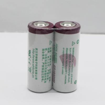 China Machine tools ER18505M Lithium Primary Battery 3.6V 3500mAh for non-rechargeable smart meters for sale